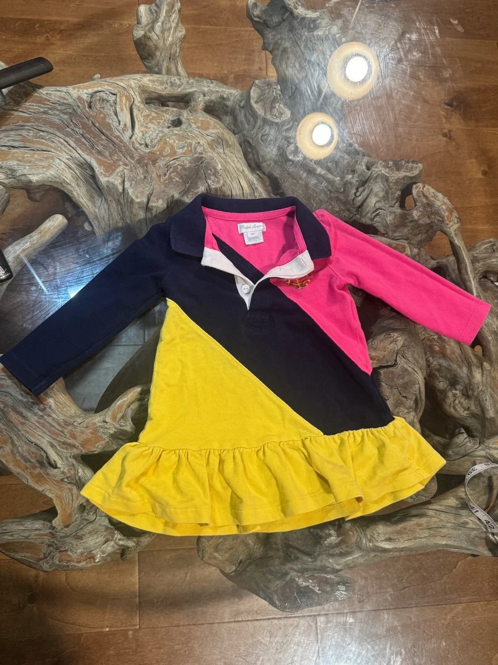 Polo Ralph Lauren Colorblock Polo Dress